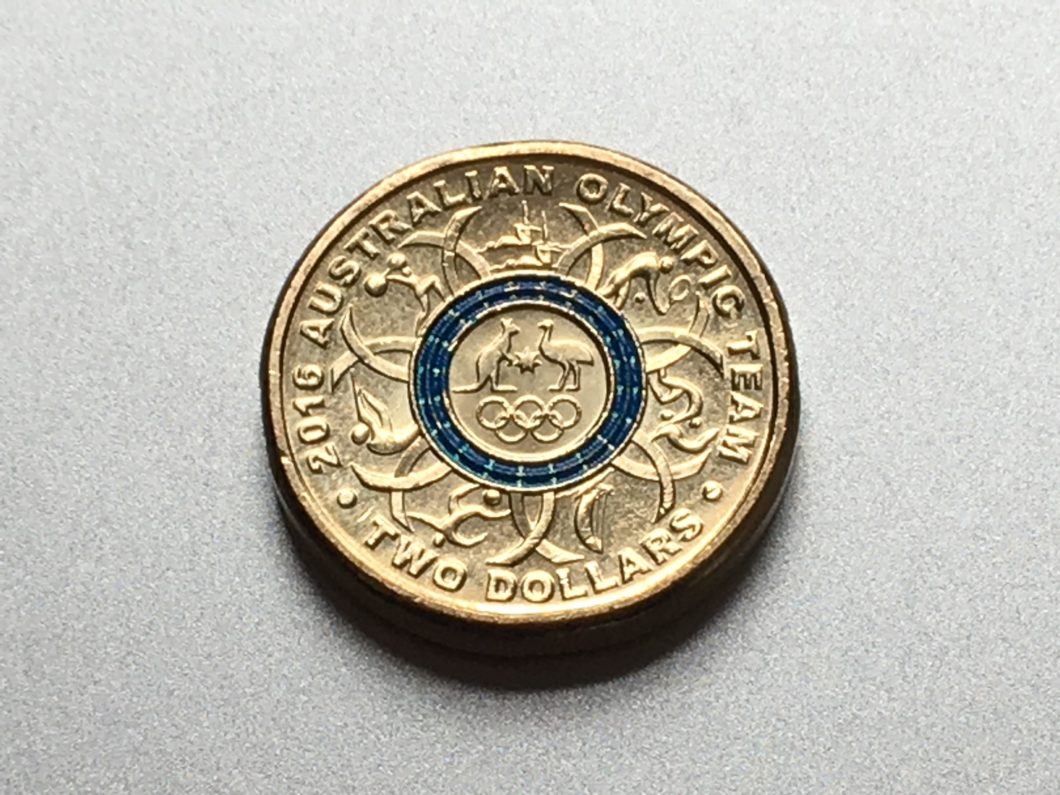 オーストラリア　硬貨