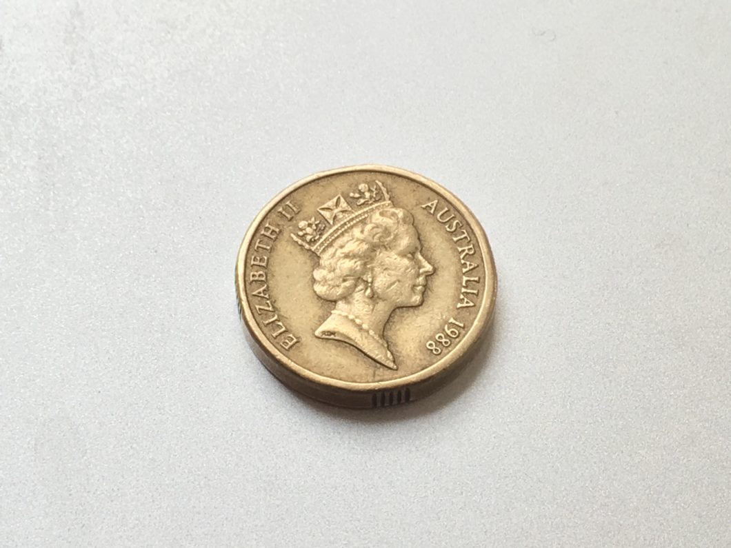 オーストラリア　硬貨