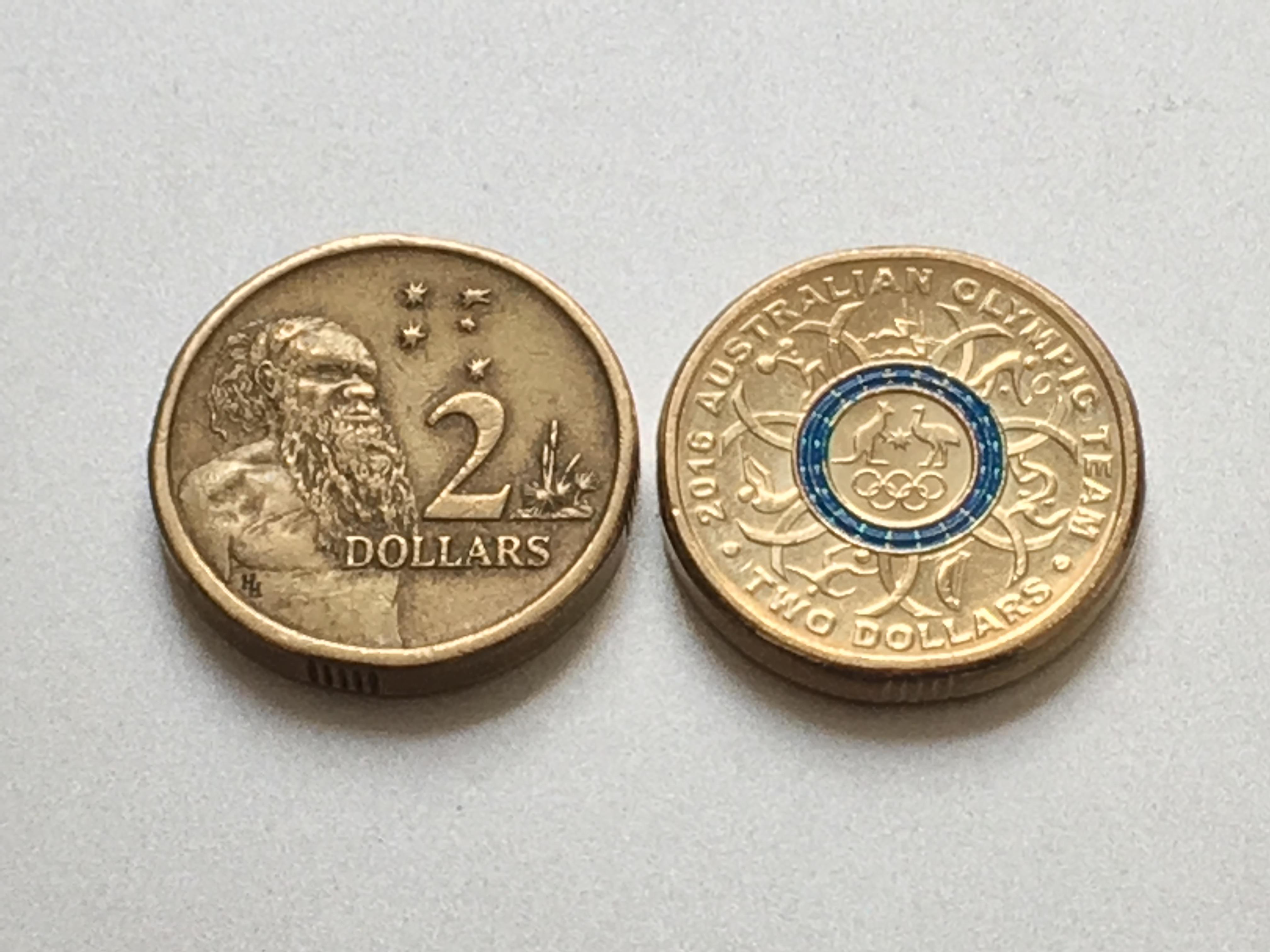 オーストラリア　コイン