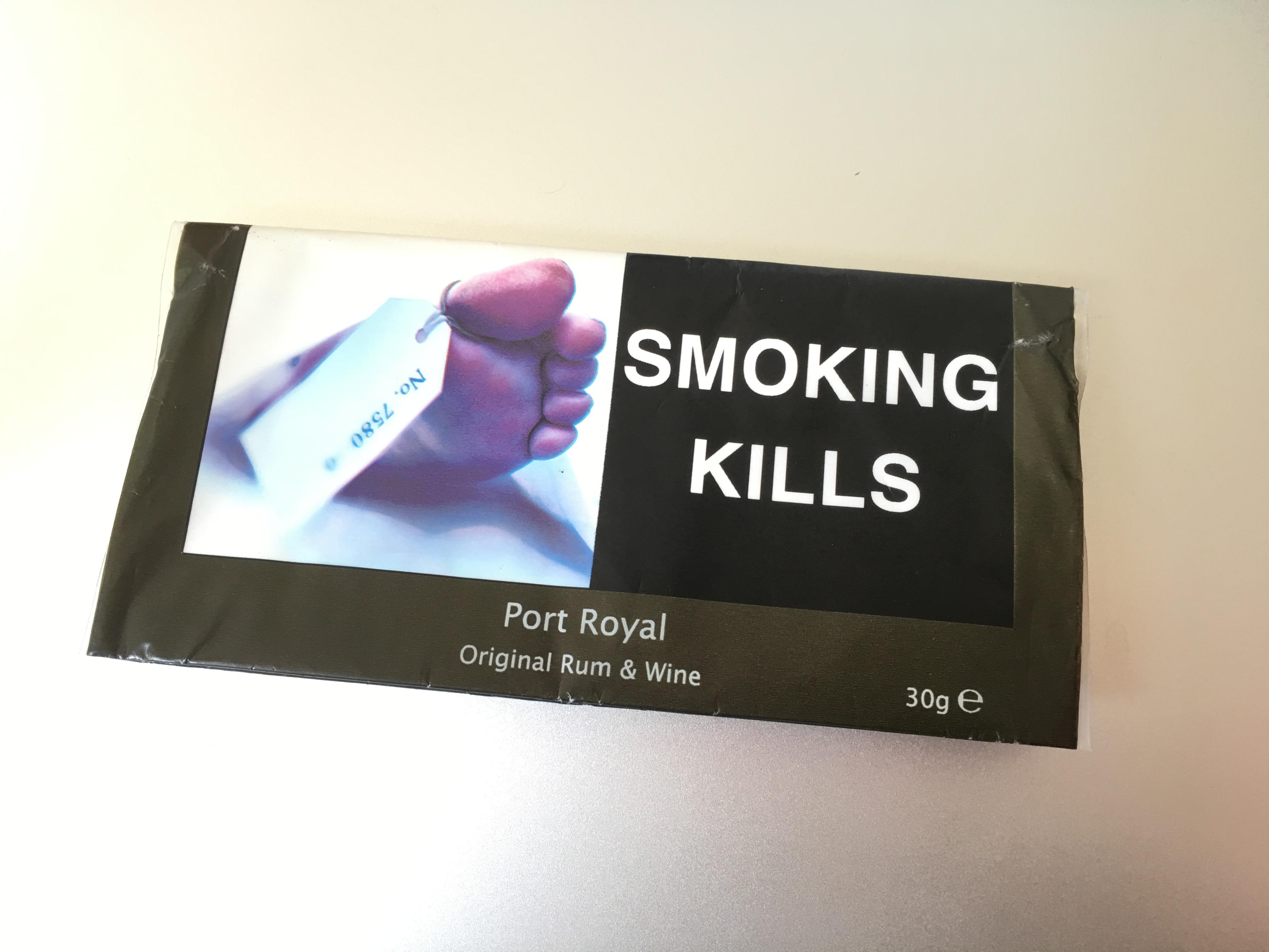 オーストラリア　タバコ